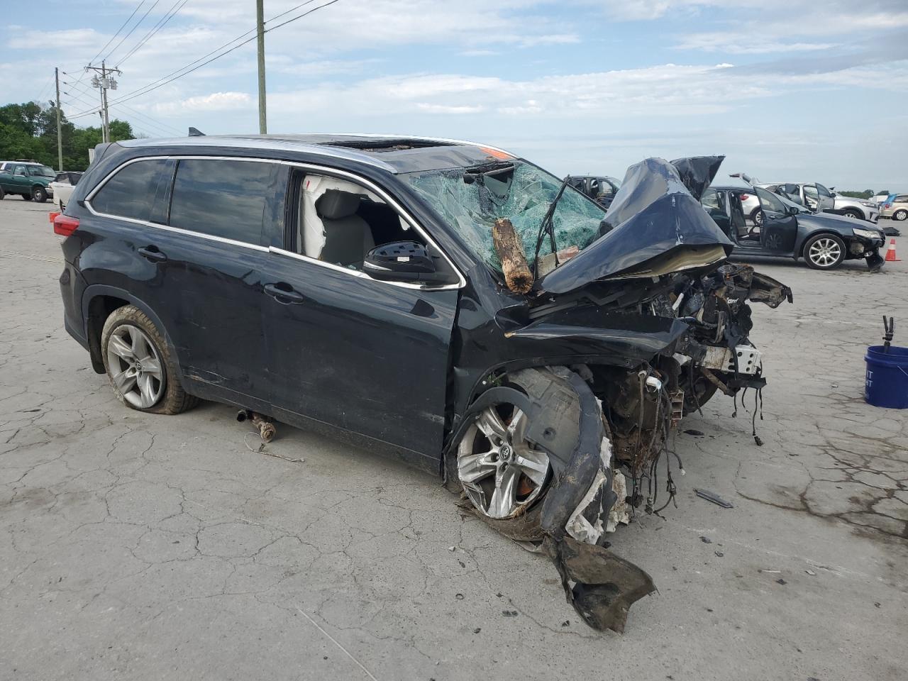 2017 Toyota Highlander Limited - Фото 4