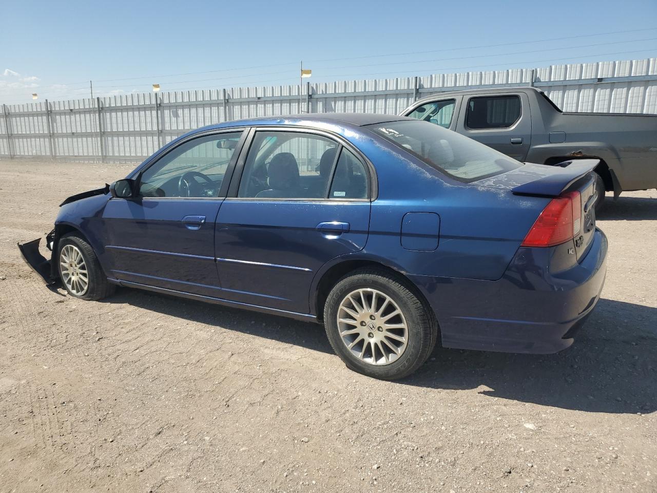 2005 Honda Civic Lx - Фото 2