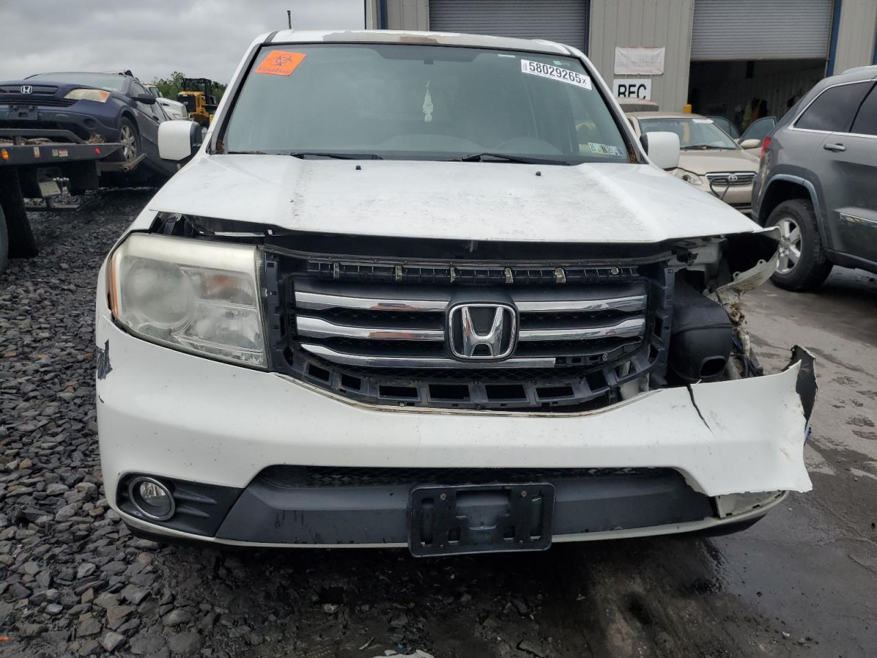 2014 Honda Pilot Ex - Фото 5