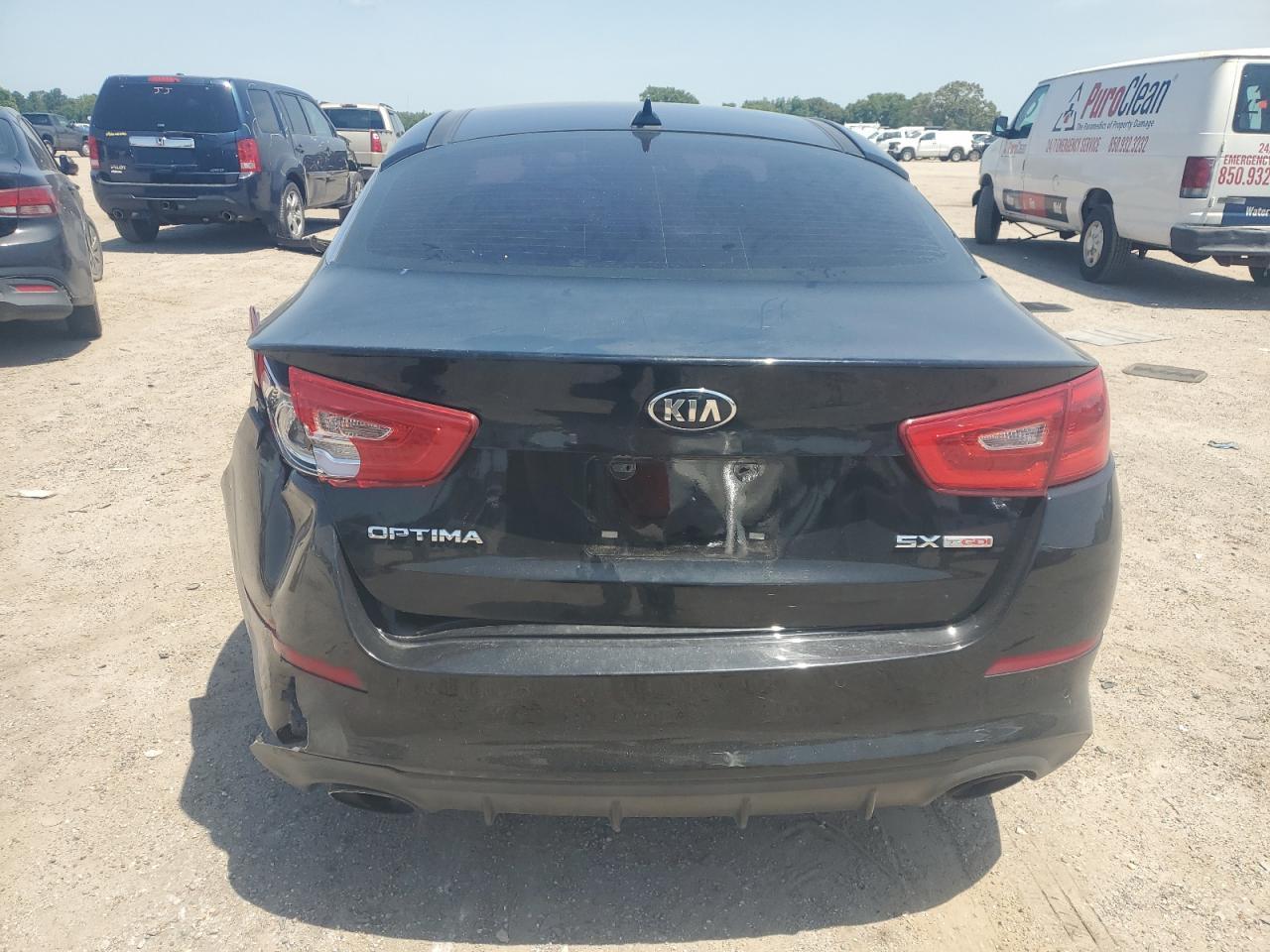 2015 Kia Optima Sx - Фото 6