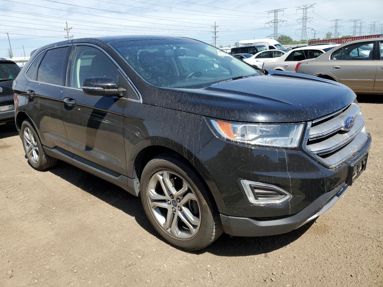 2016 Ford Edge Titanium - Фото 4