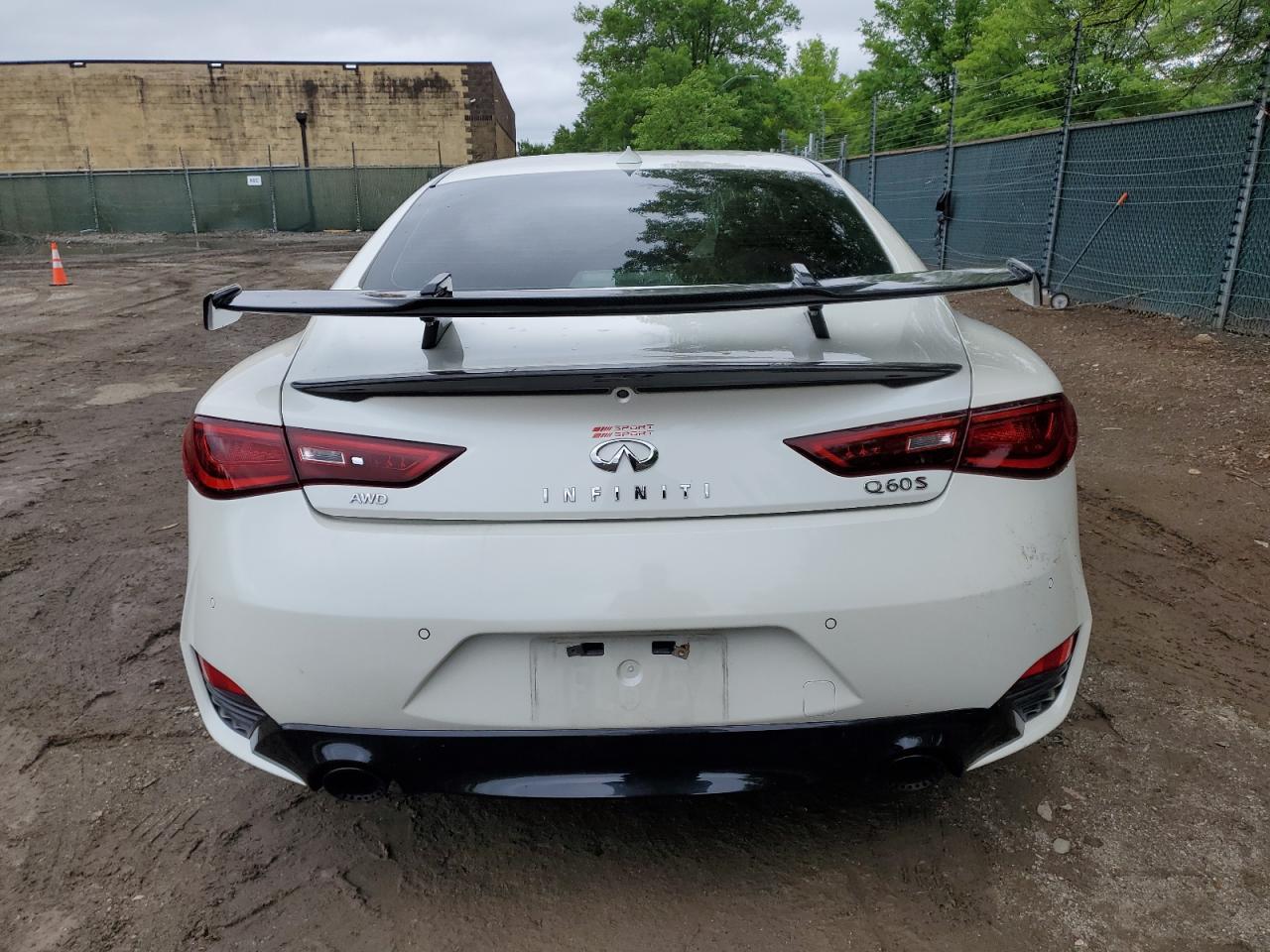 2019 Infiniti Q60 Red Sport 400 - Image 6