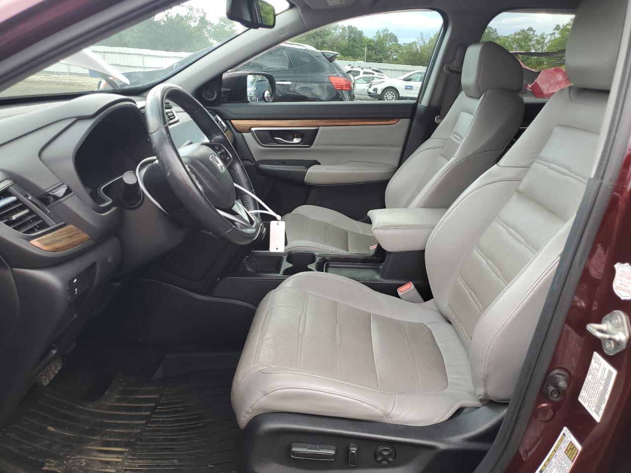 2019 Honda Cr-V Exl - Фото 7