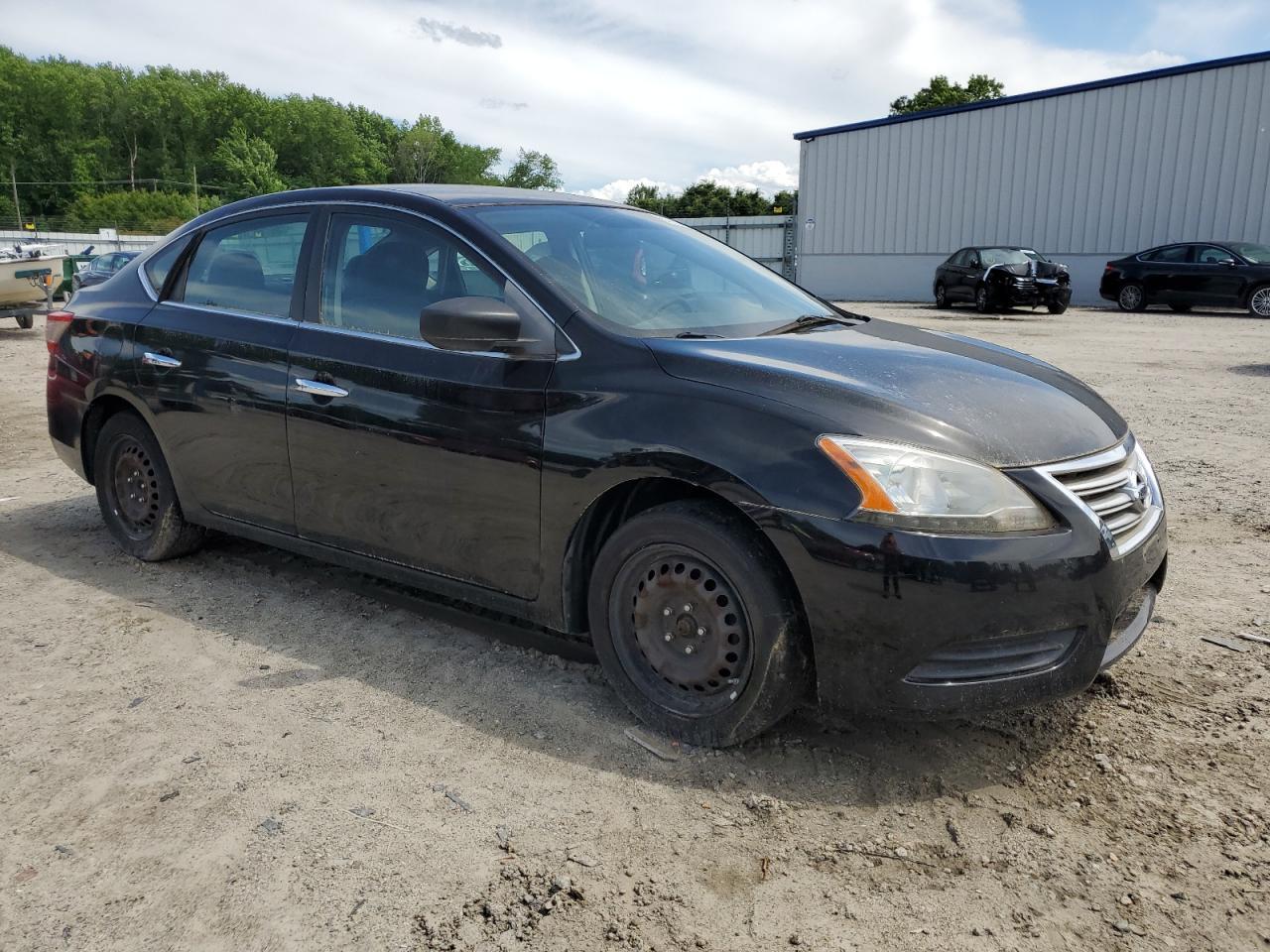 2013 Nissan Sentra S - Image 4