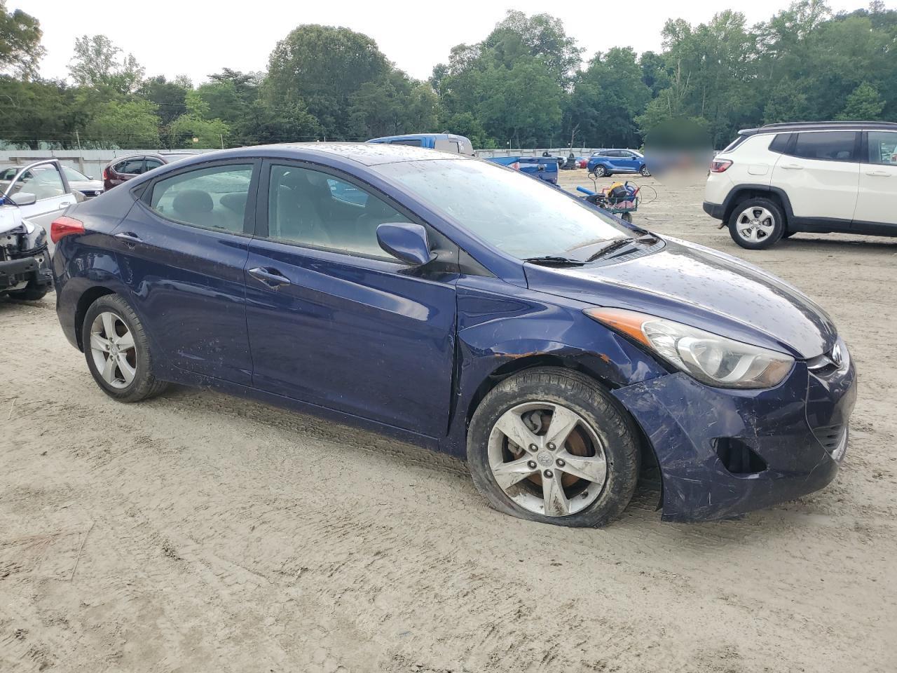 2012 Hyundai Elantra Gls - Фото 4