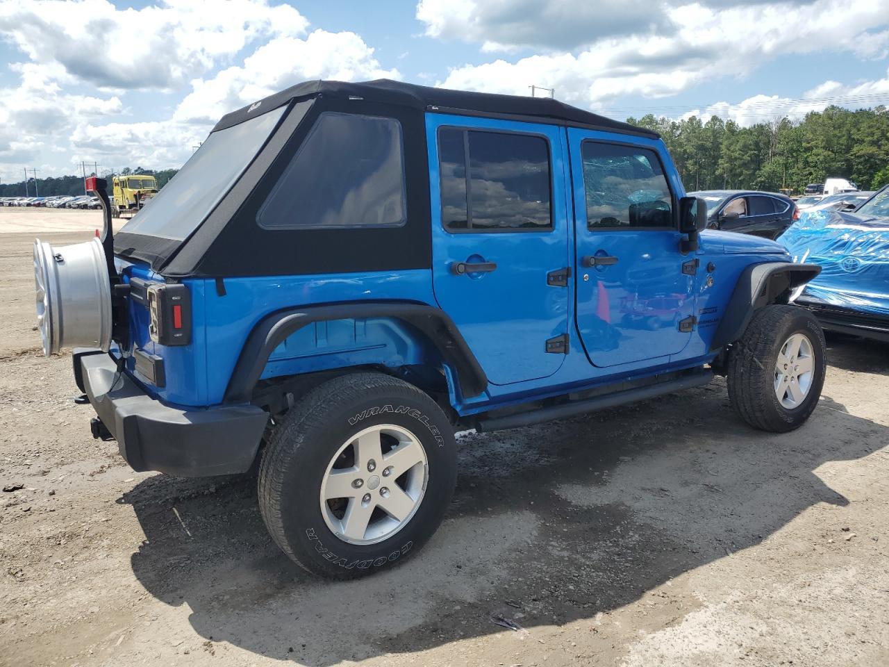 2016 Jeep Wrangler Unlimited Sport - Фото 3