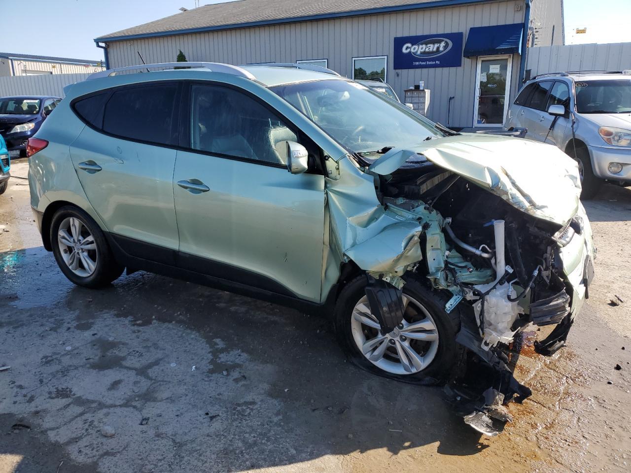 2013 Hyundai Tucson Gls - Фото 4