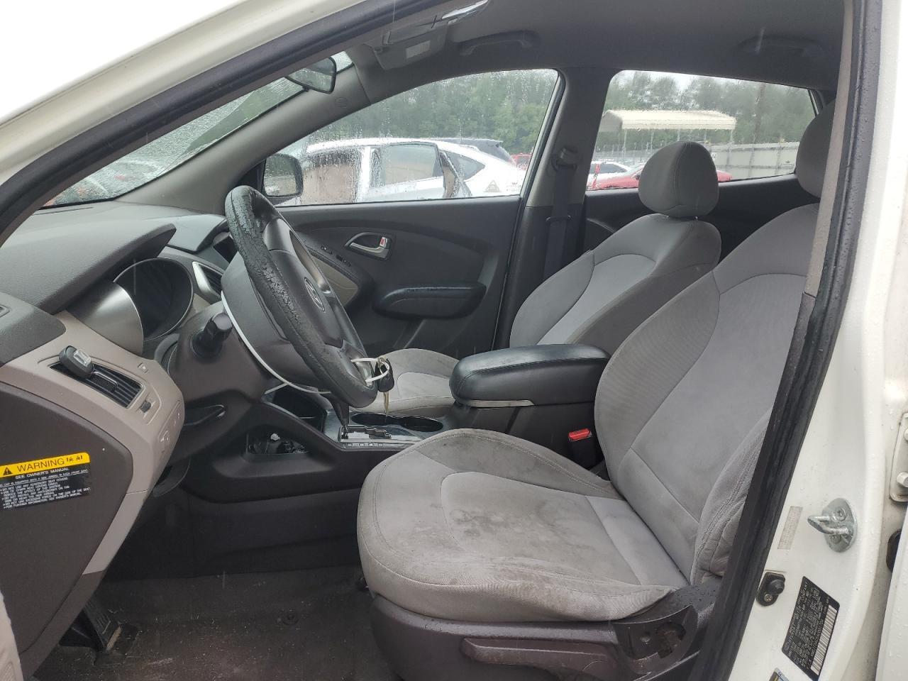 2010 Hyundai Tucson Gls - Image 7