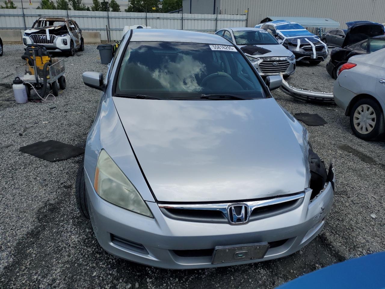 2007 Honda Accord Lx - Фото 5