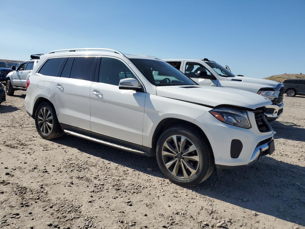 2017 Mercedes-Benz Gls 450 4Matic - Фото 4
