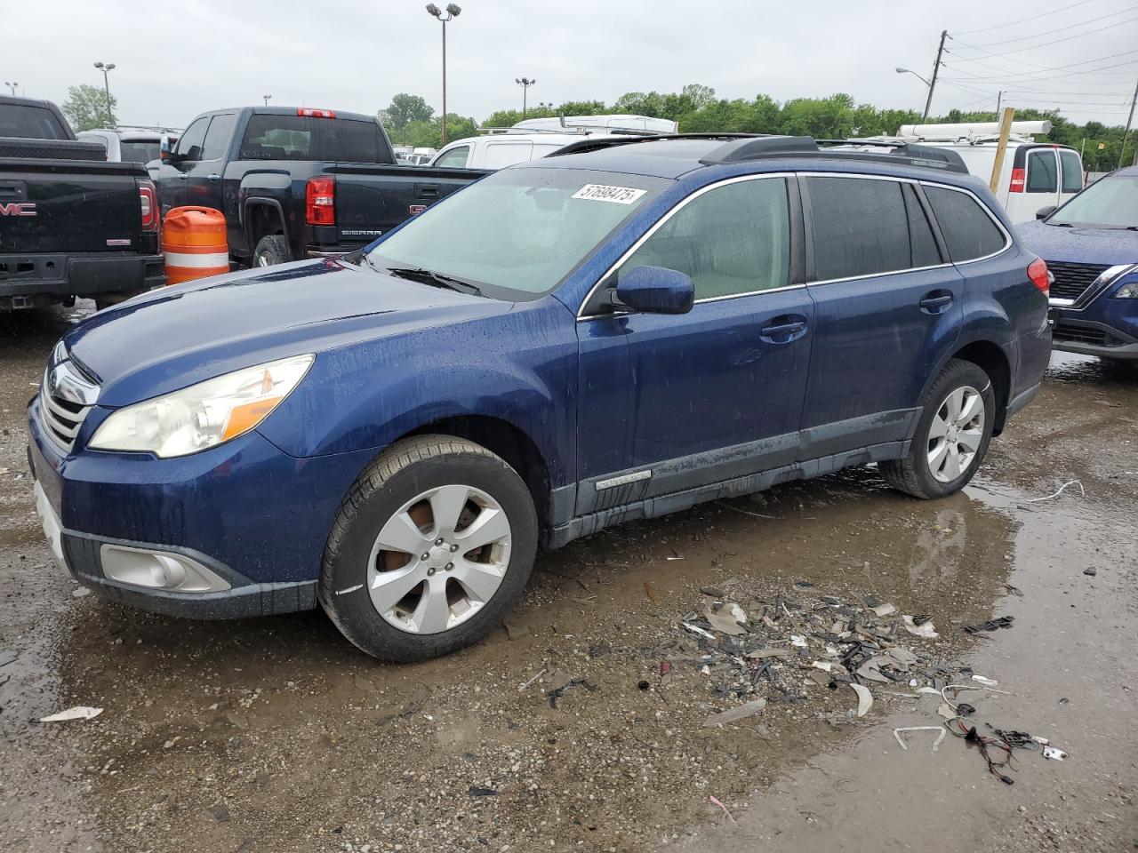 2012 Subaru Outback 2.5I Limited