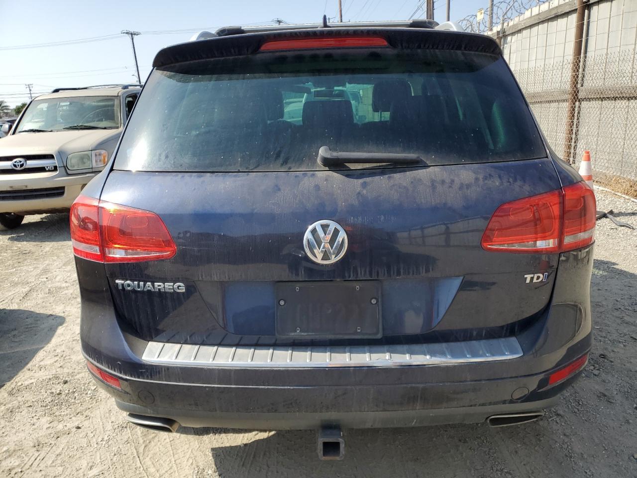 2014 Volkswagen Touareg V6 Tdi - Фото 6