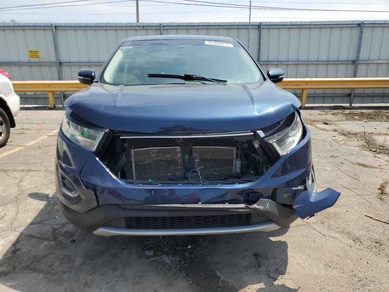 2017 Ford Edge Sel - Фото 5