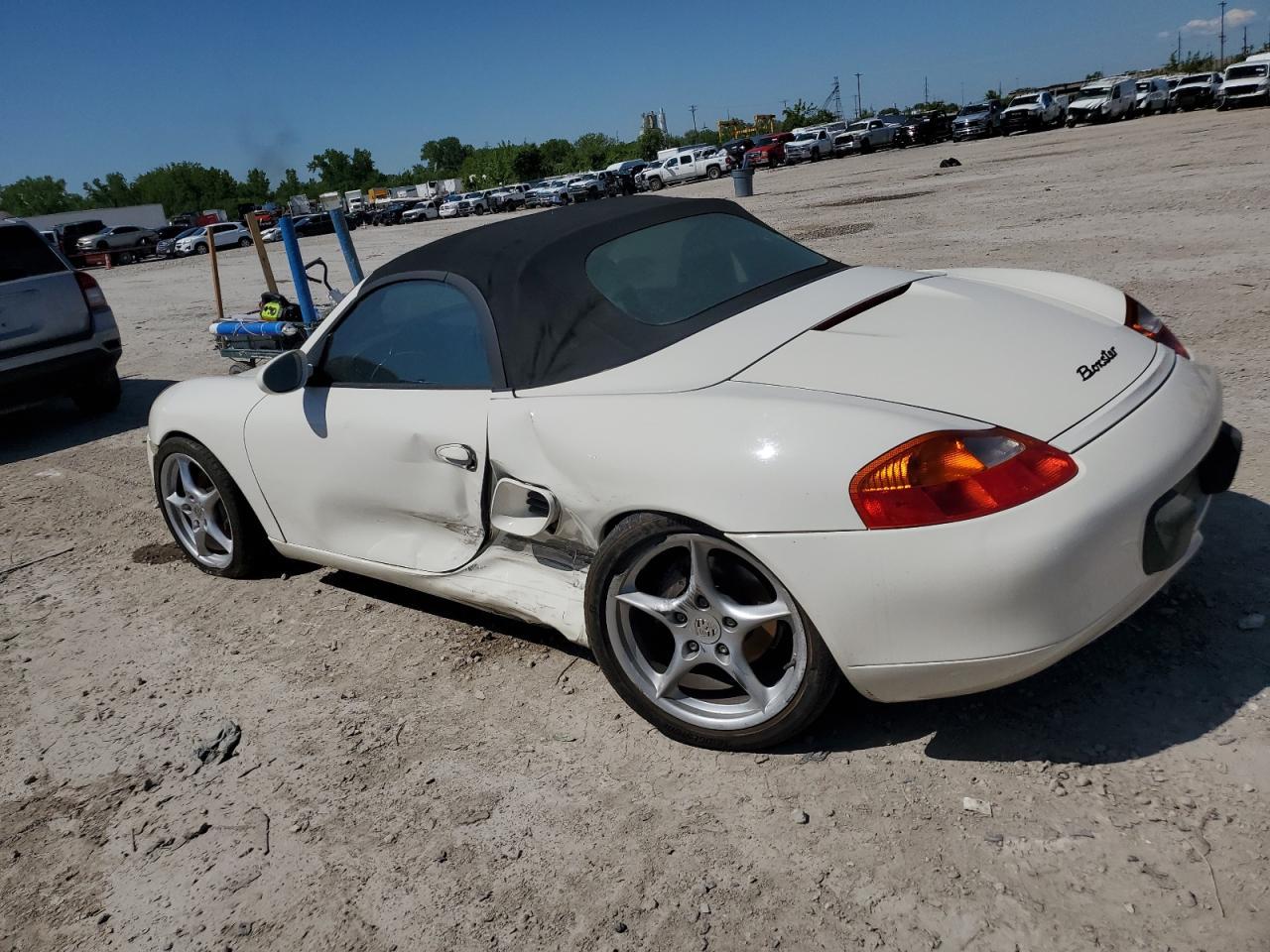 2001 Porsche Boxster - Image 2