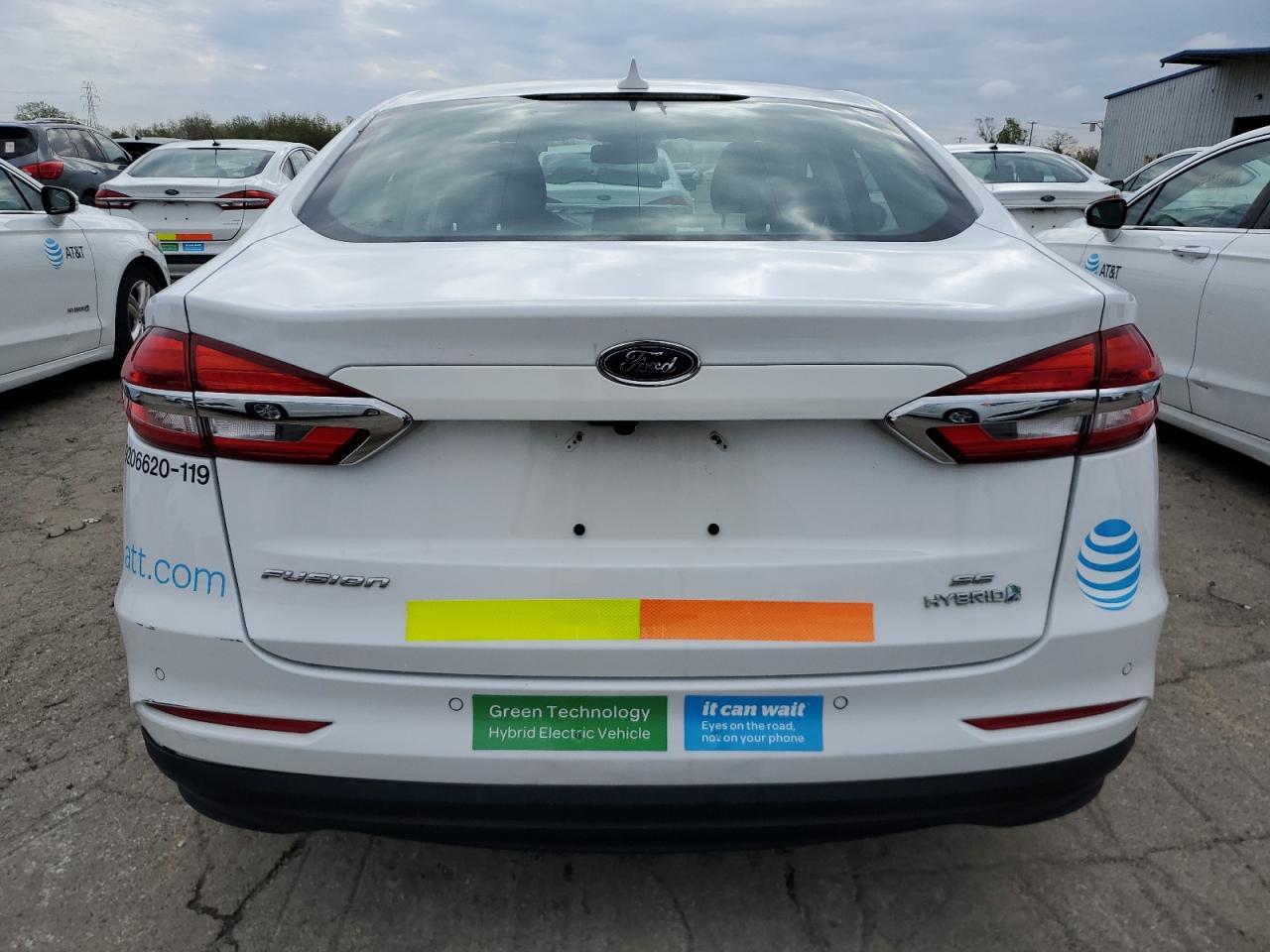 2019 Ford Fusion Se - Фото 6