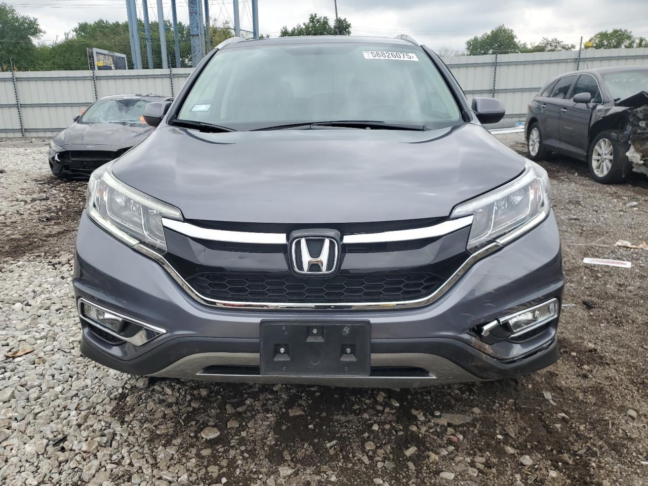2016 Honda Cr-V Exl - Image 5