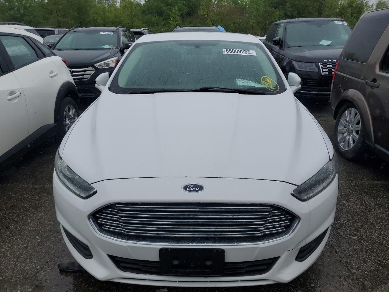 2015 Ford Fusion Se Hybrid - Image 5