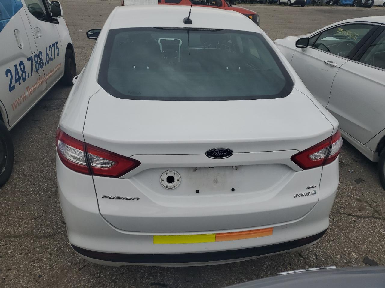 2015 Ford Fusion Se Hybrid - Фото 6