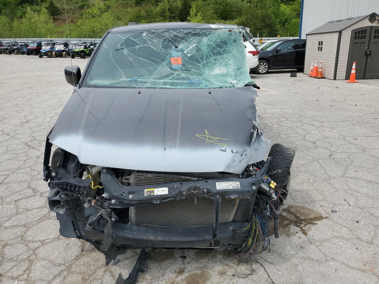 2017 Dodge Grand Caravan Gt - Фото 5