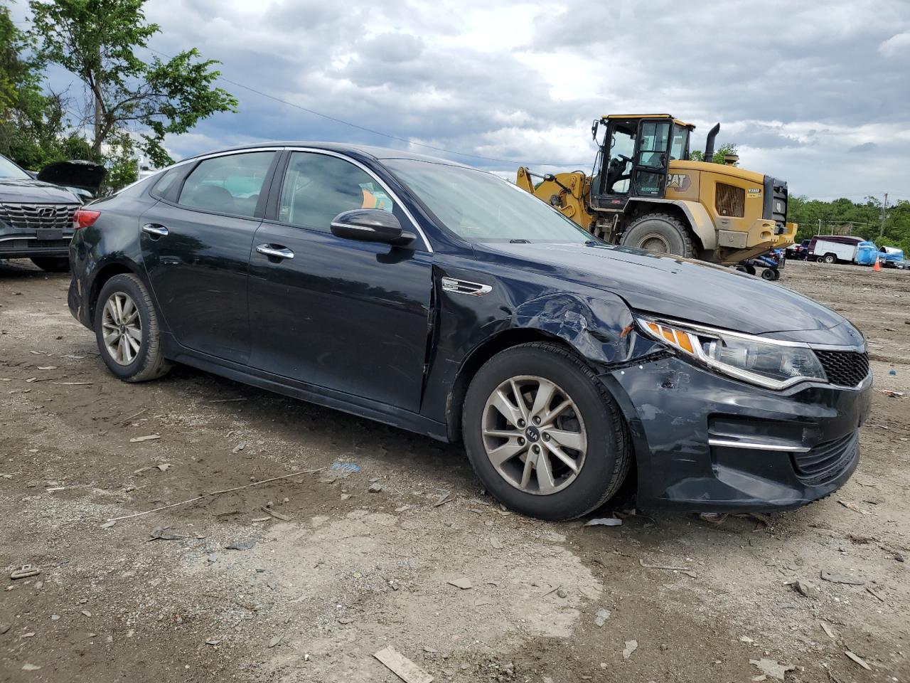 2018 Kia Optima Lx - Image 4