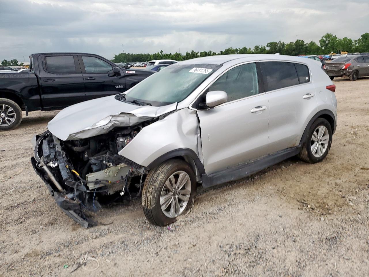 2018 Kia Sportage Lx