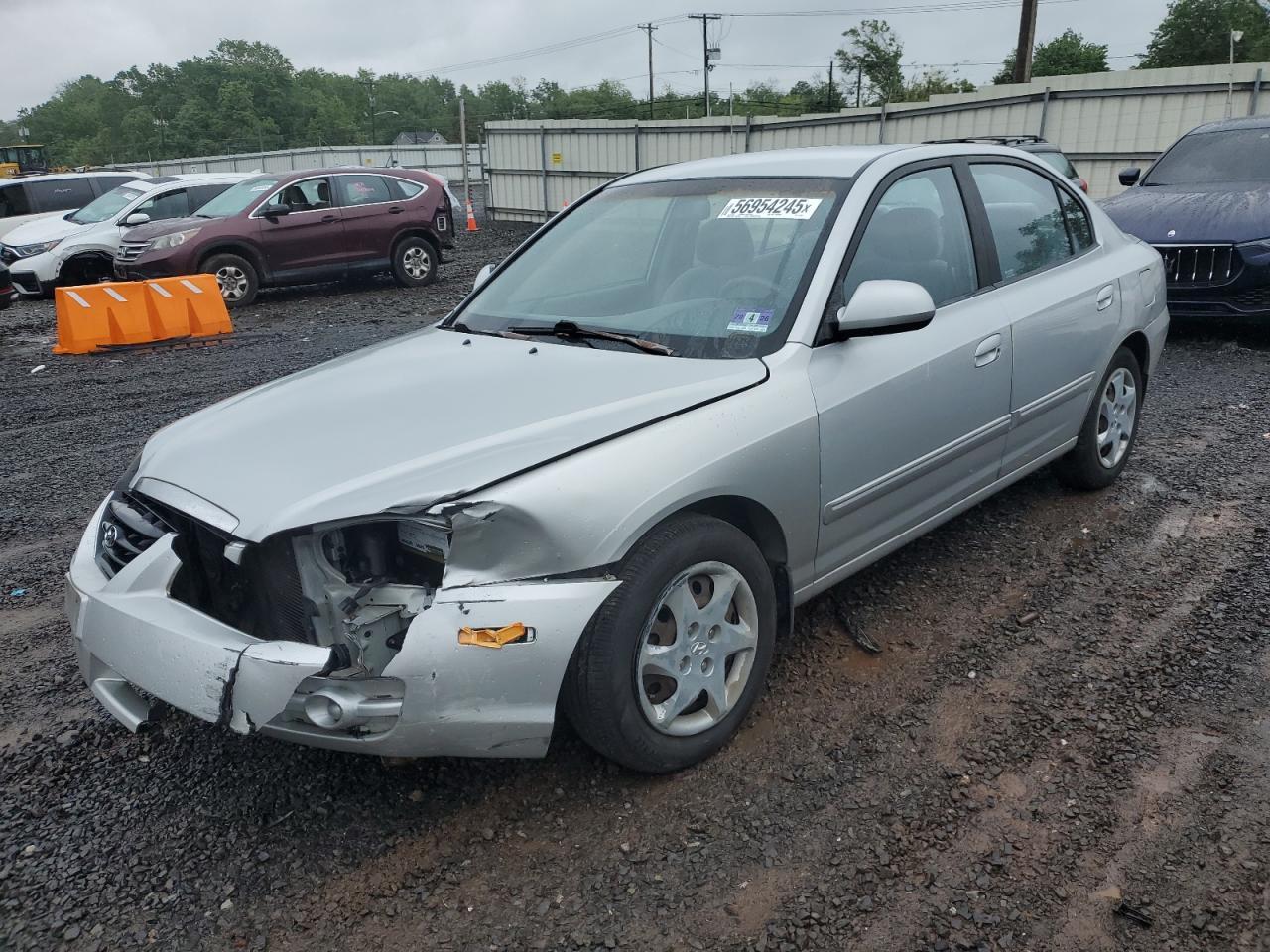 2006 Hyundai Elantra Gls