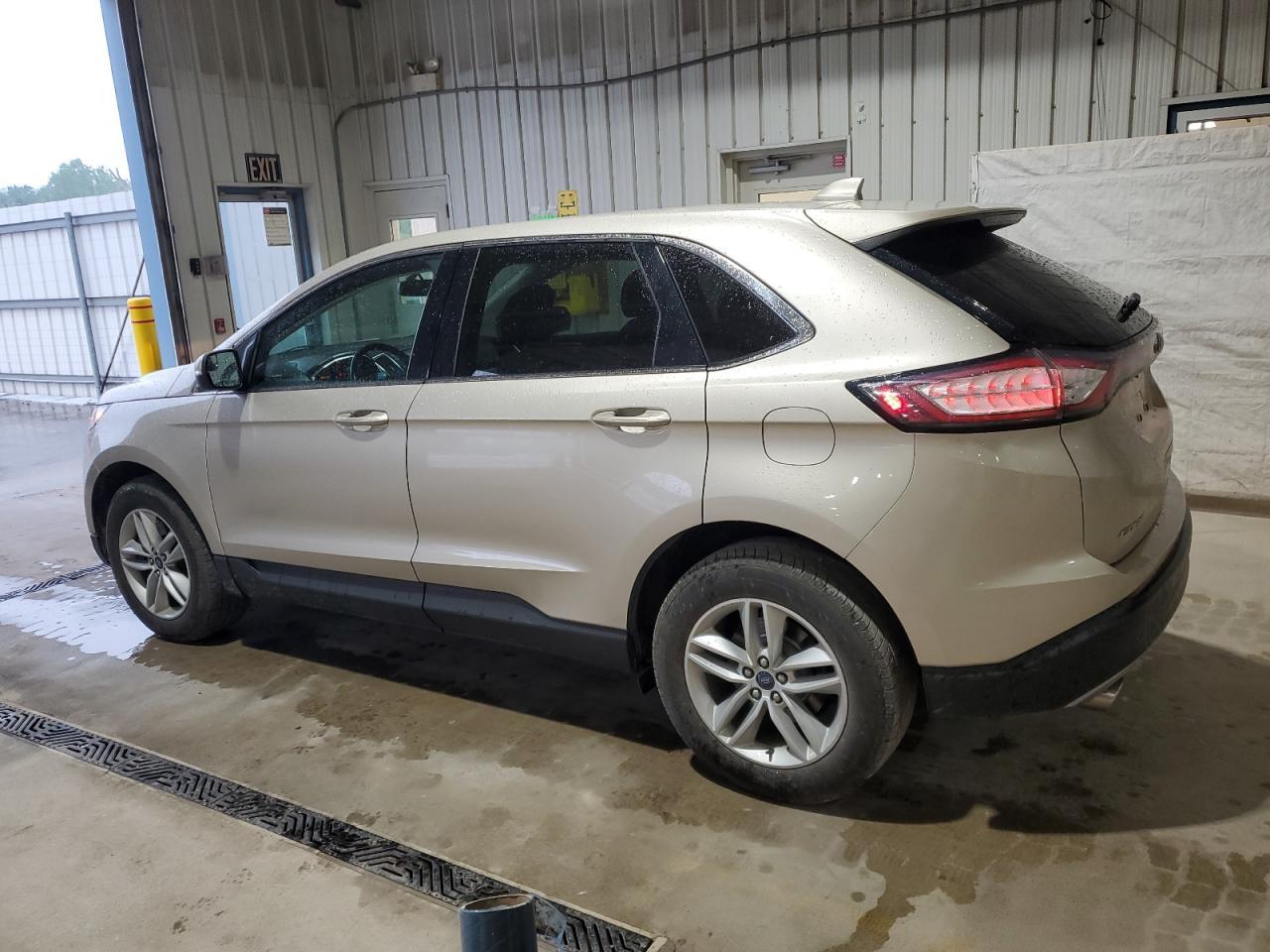 2018 Ford Edge Sel - Фото 2