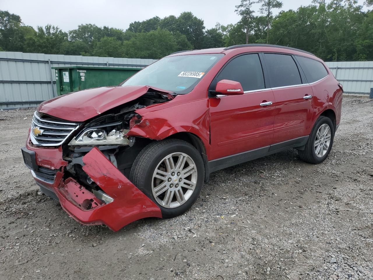 2014 Chevrolet Traverse Lt