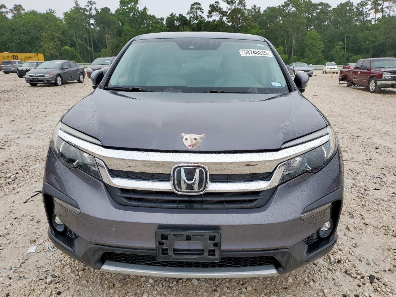 2021 Honda Pilot Exl - Фото 5