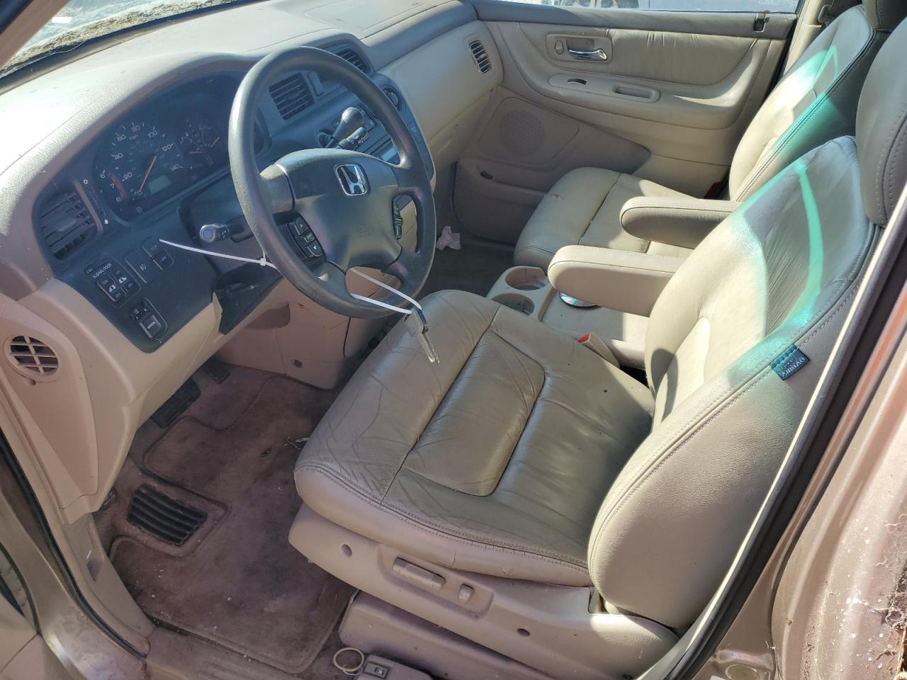 2004 Honda Odyssey Exl - Фото 7