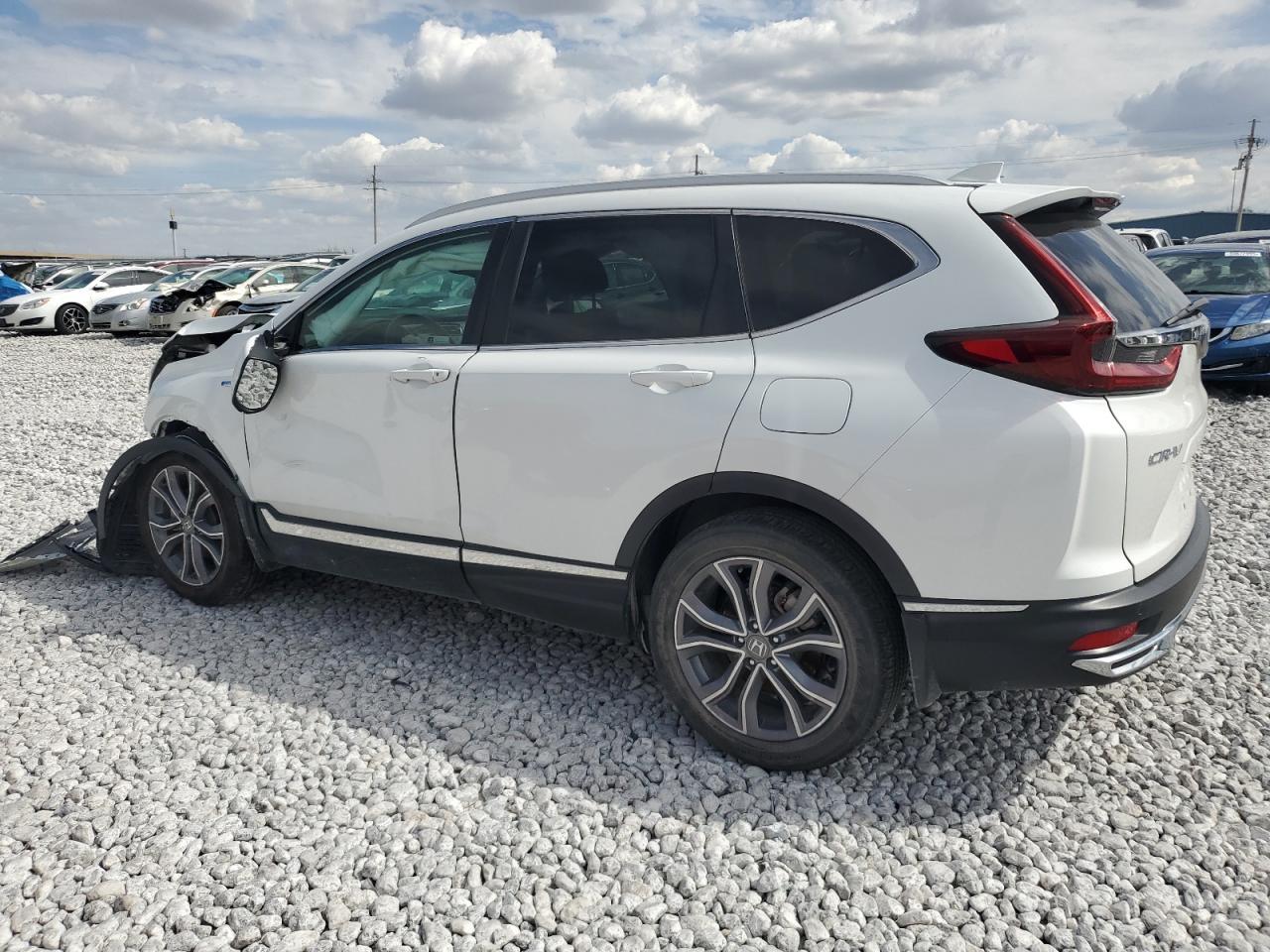 2021 Honda Cr-V Touring - Фото 2