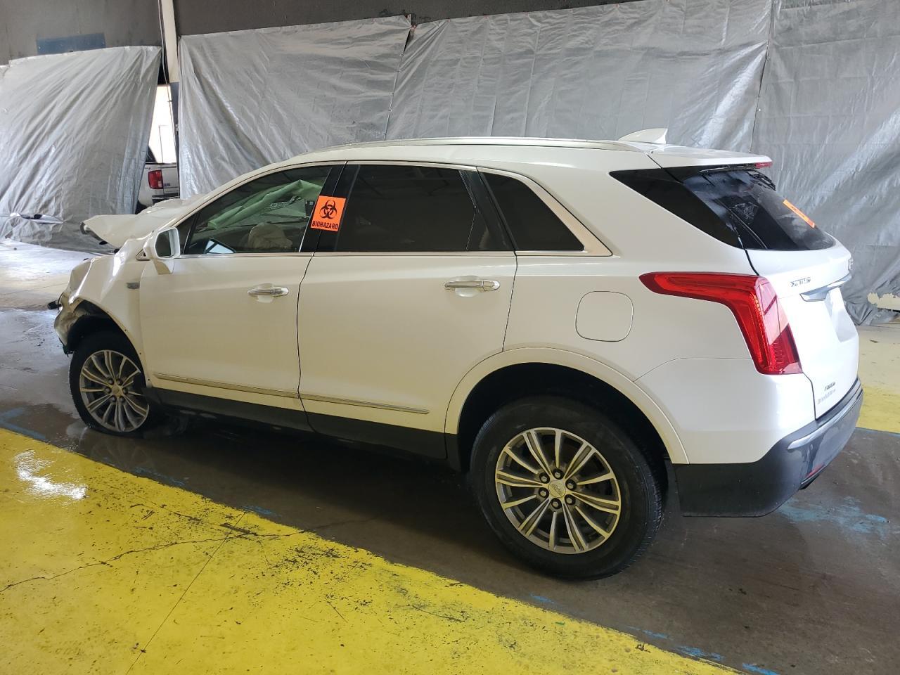 2018 Cadillac Xt5 Luxury - Фото 2