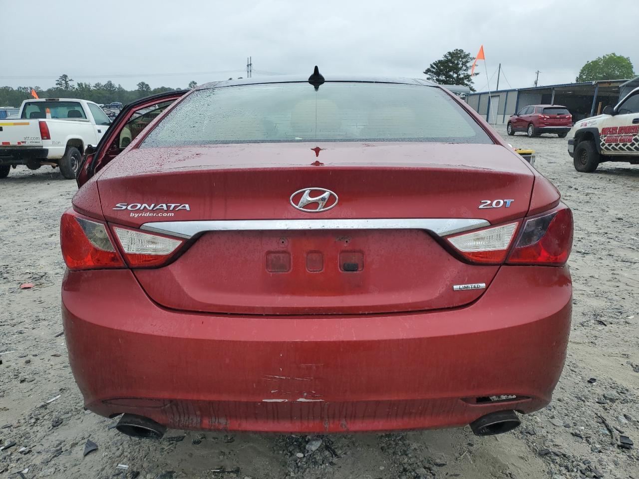 2012 Hyundai Sonata Se - Фото 6