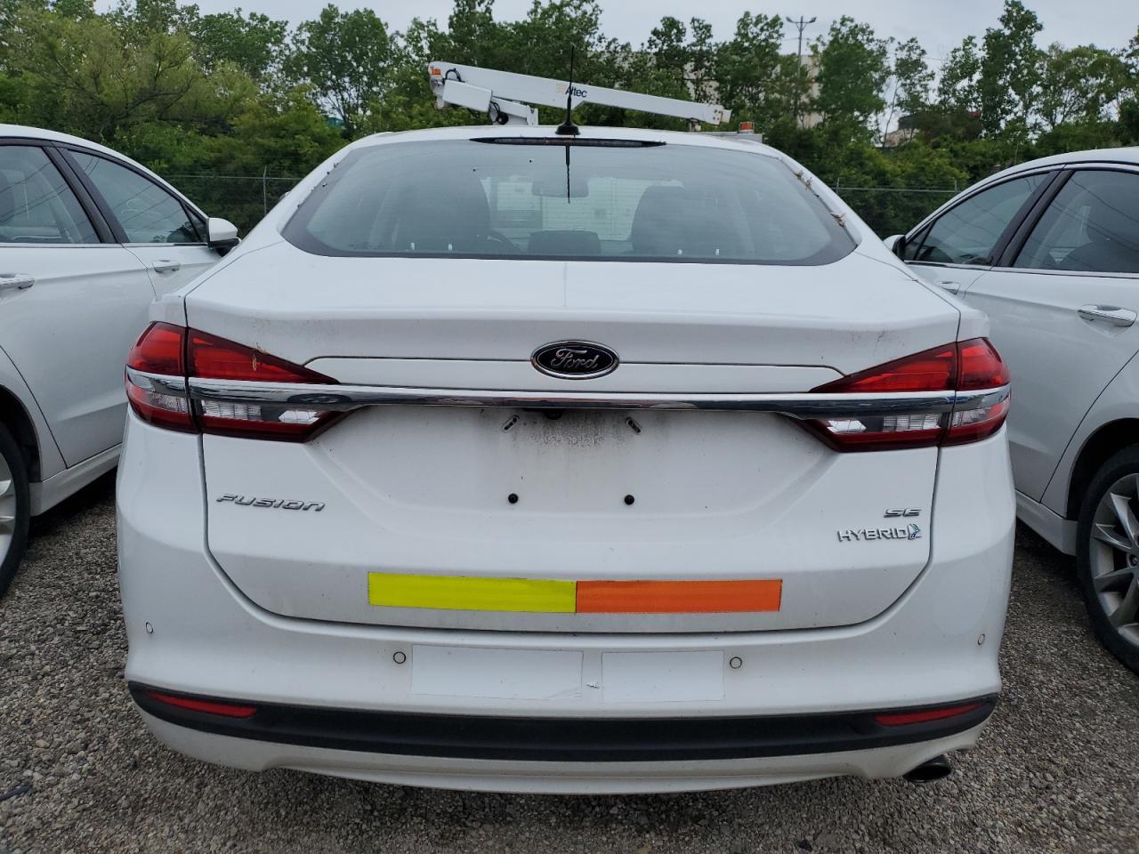 2018 Ford Fusion Se Hybrid - Фото 6