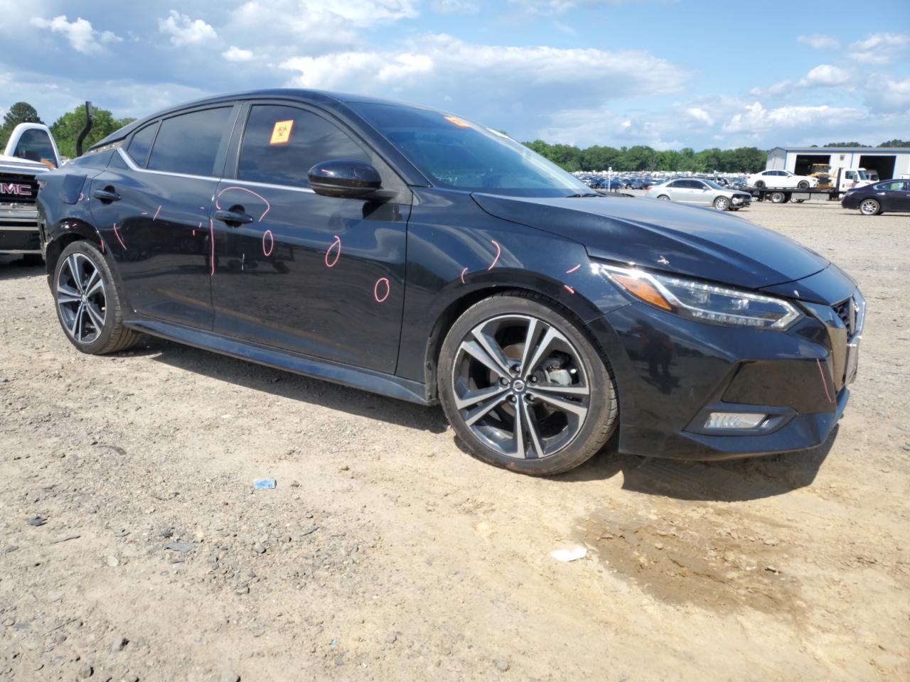 2020 Nissan Sentra Sr - Фото 4