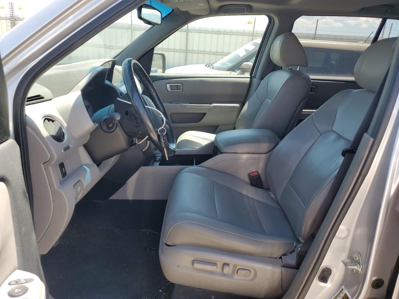 2012 Honda Pilot Exl - Image 7