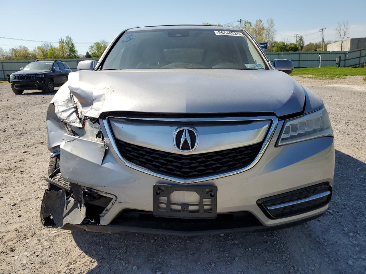 2016 Acura Mdx Technology - Фото 5