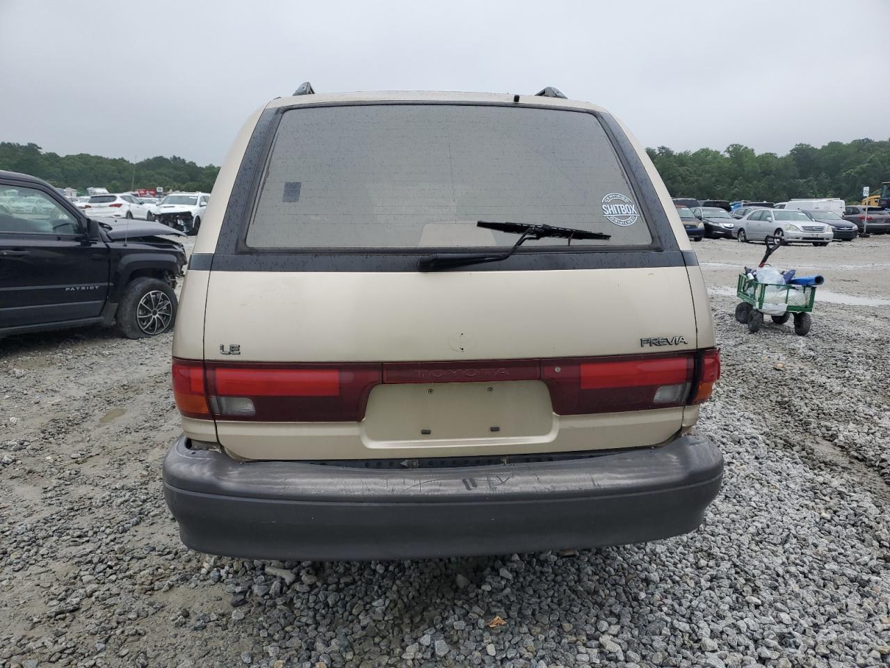 1996 Toyota Previa Dx - Image 6