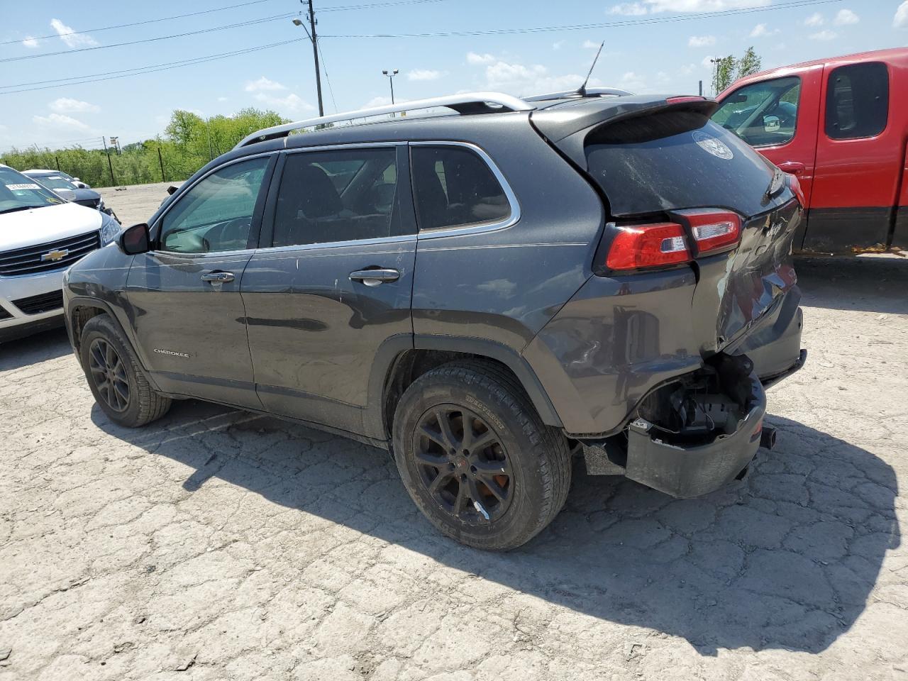 2015 Jeep Cherokee Latitude - Фото 2