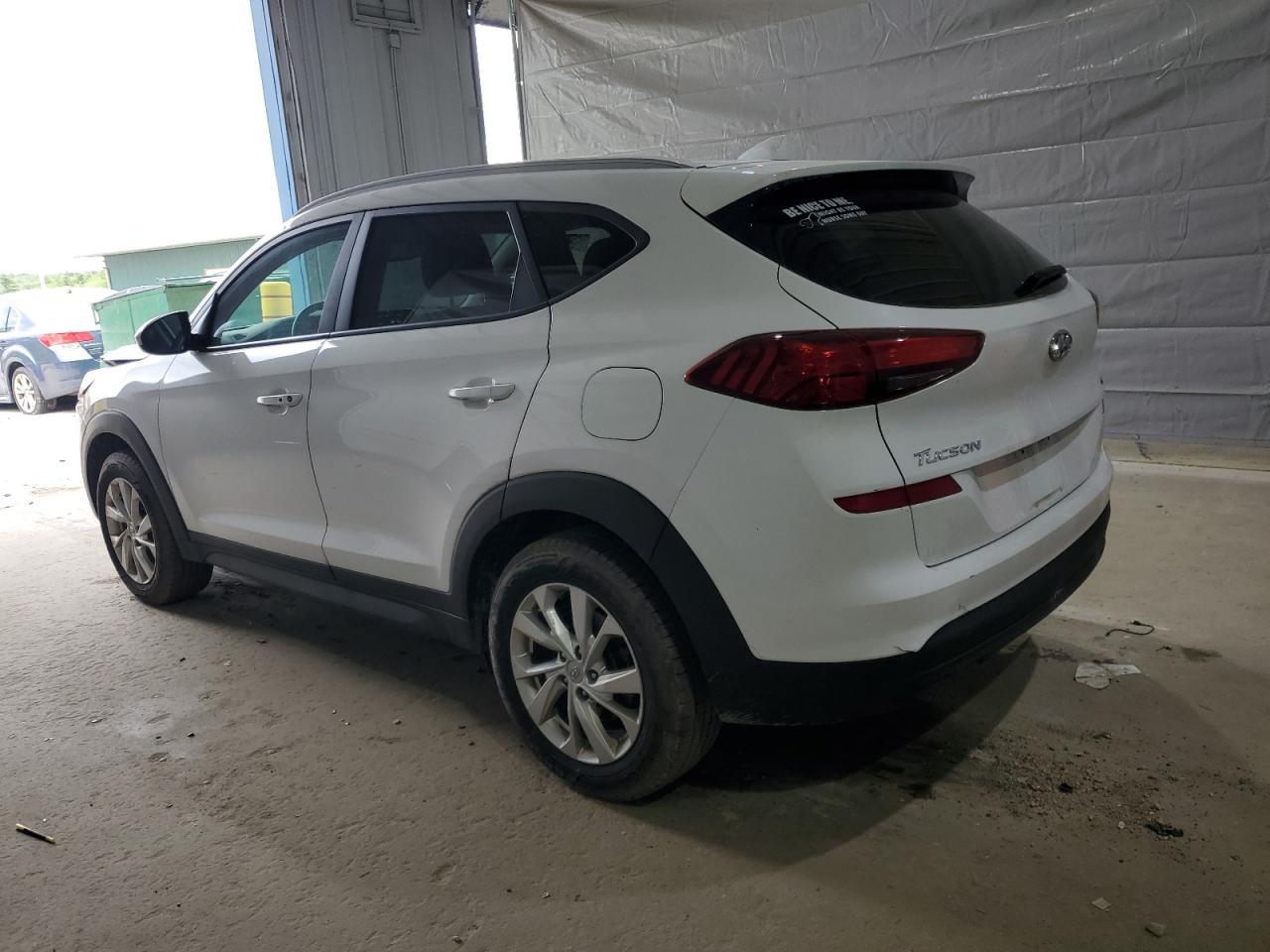 2020 Hyundai Tucson Limited - Фото 2