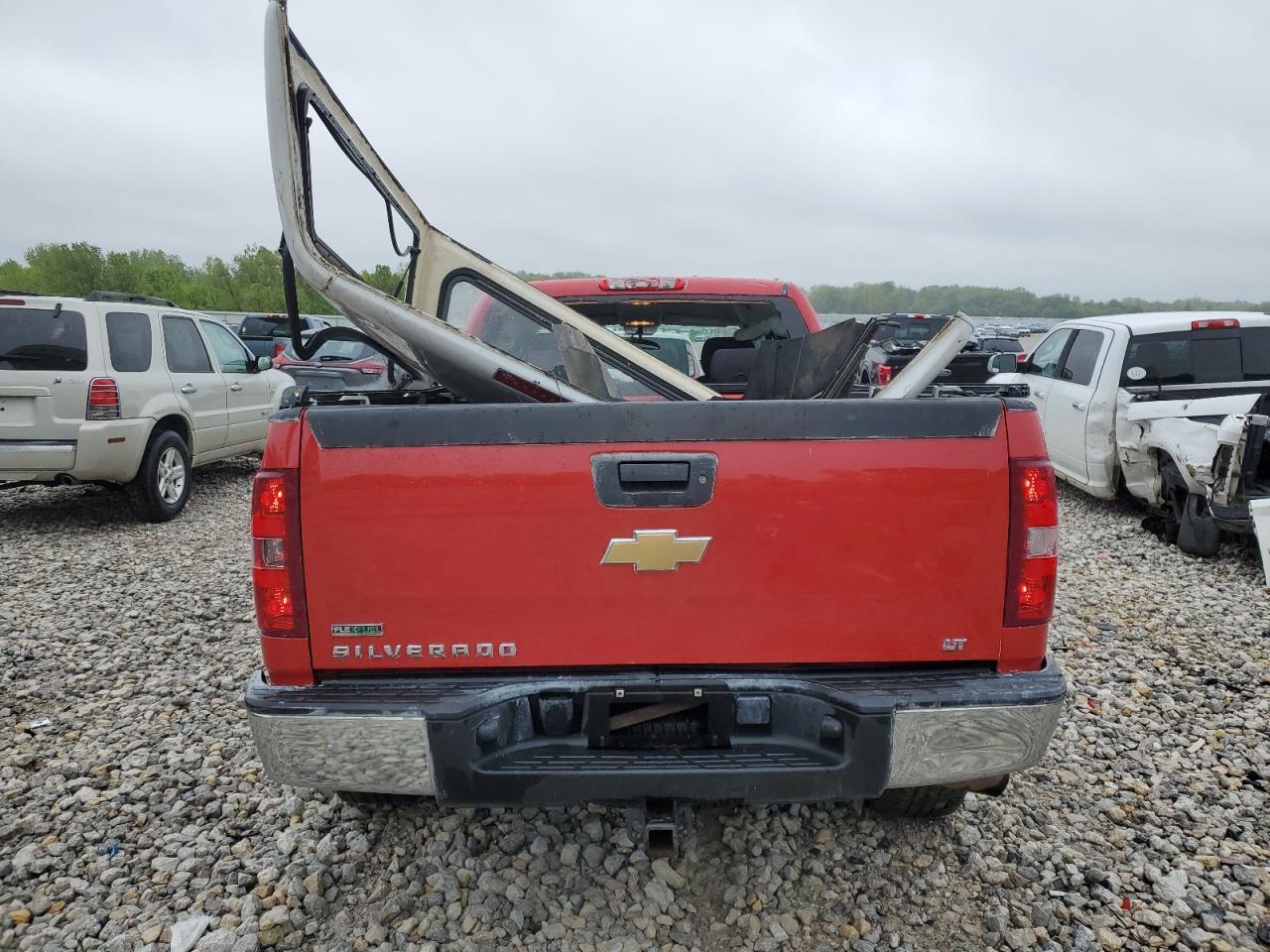 2011 Chevrolet Silverado K1500 Lt - Фото 6