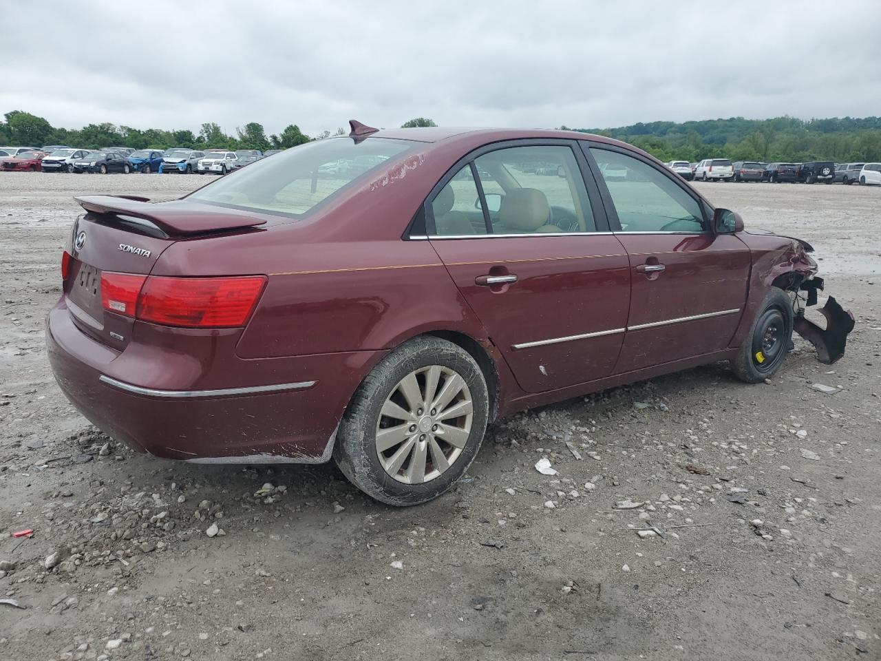 2009 Hyundai Sonata Se - Image 3