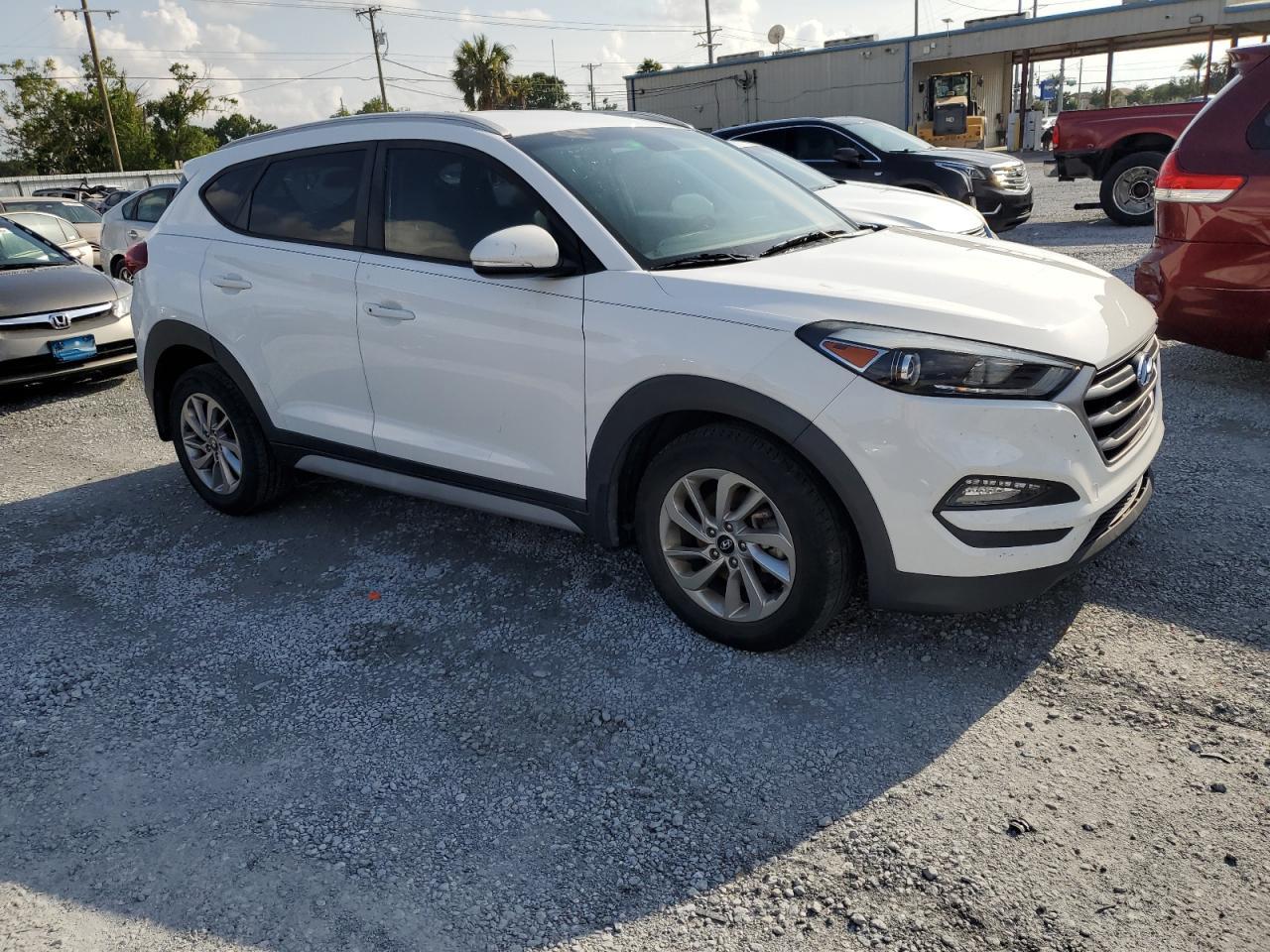 2018 Hyundai Tucson Sel - Фото 4