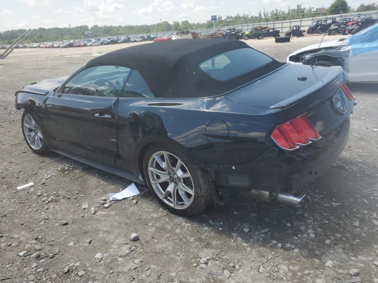 2015 Ford Mustang Gt - Фото 2