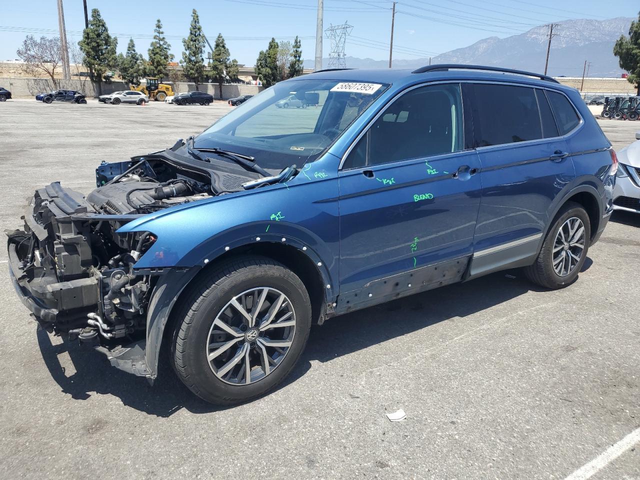 2020 Volkswagen Tiguan Se