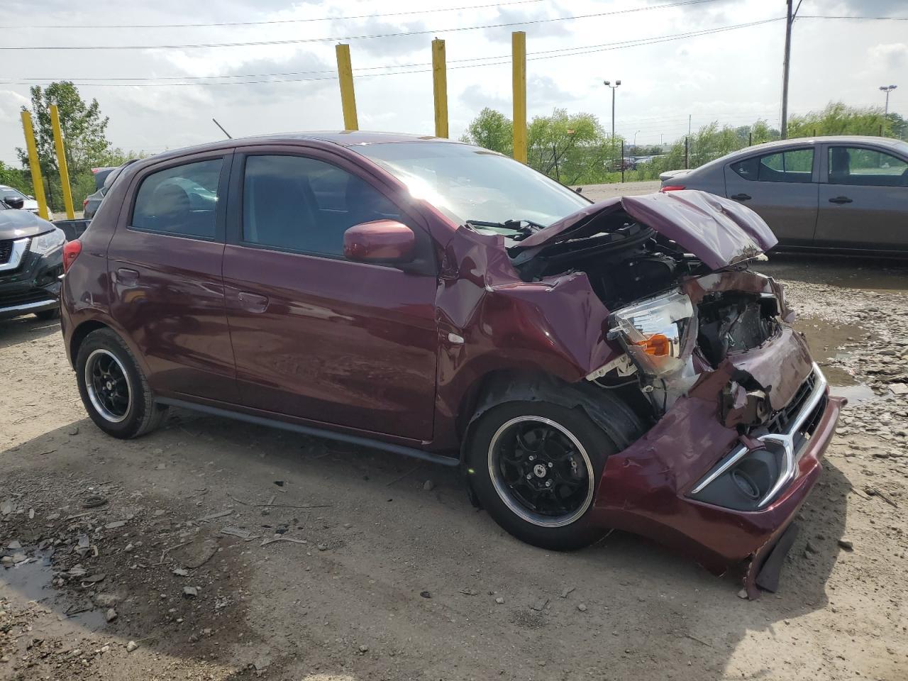 2020 Mitsubishi Mirage Es - Фото 4