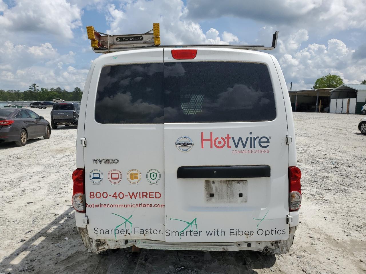 2015 Nissan Nv200 2.5S - Фото 6