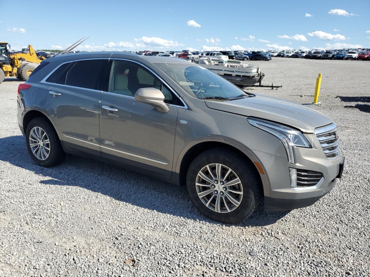 2019 Cadillac Xt5 Luxury - Фото 4