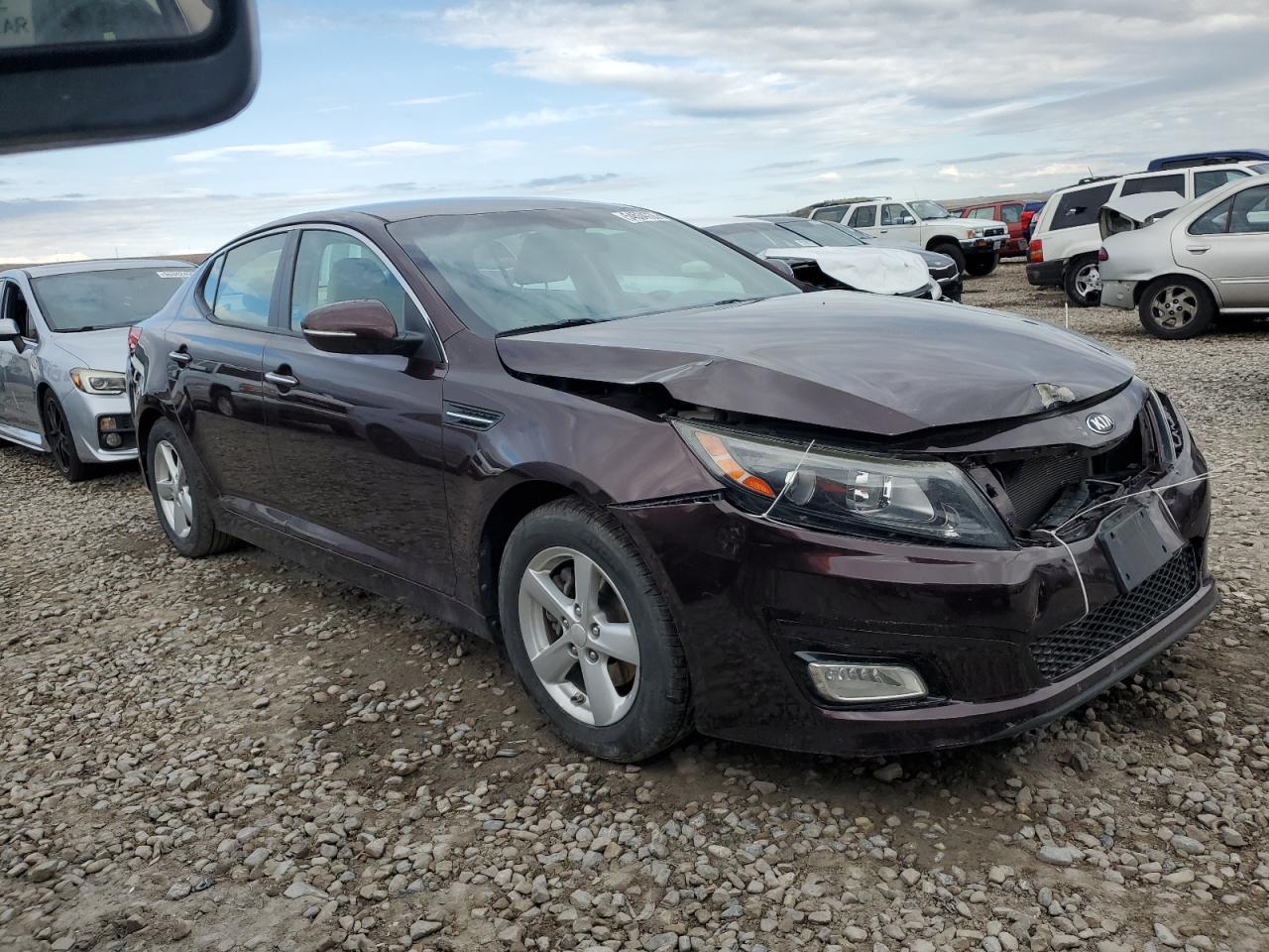 2014 Kia Optima Lx - Image 4
