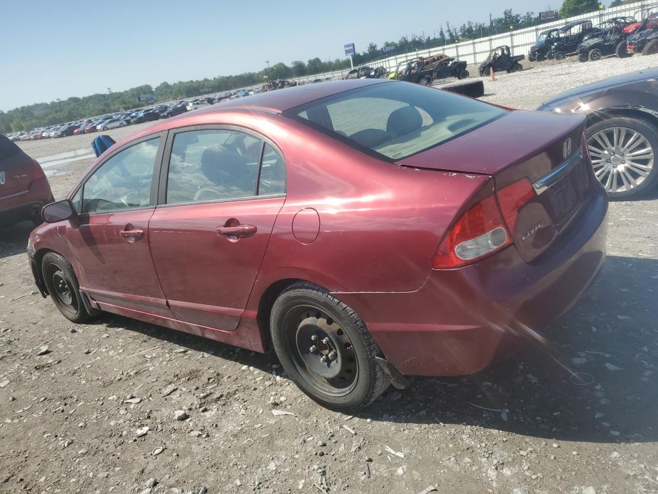 2011 Honda Civic Lx - Фото 2